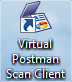 Virtual Postman Scan Client desktop icon