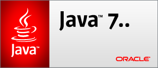 The Java Web Start splash screen
