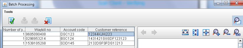 Virtual Postman Scan Client Verifying Done